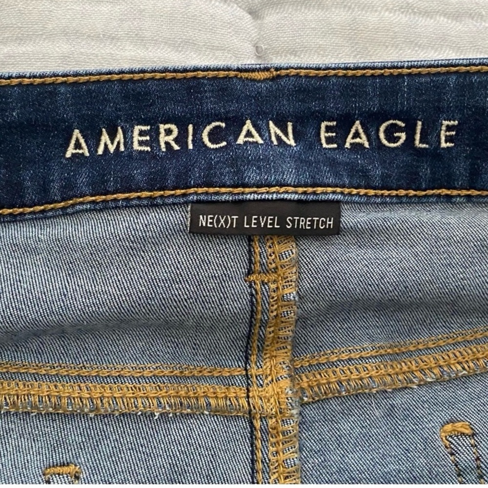 NWOT American Eagle Skinny Jeans - Picture 4 of 6